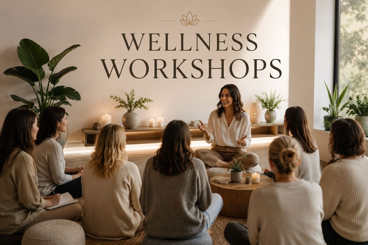 Wellness workshops at ONE Personal Wellness
